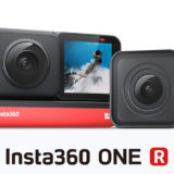【Insta360 ONE R】GoPro Hero8とGoPro MAXを合体させたようなアクションカメラ