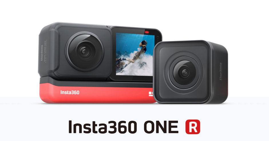 【Insta360 ONE R】GoPro Hero8とGoPro MAXを合体させたようなアクションカメラ