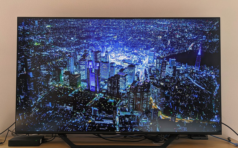 ハイセンス55v型4K液晶テレビ「55U7F」レビュー】amazonプライムビデオ 
