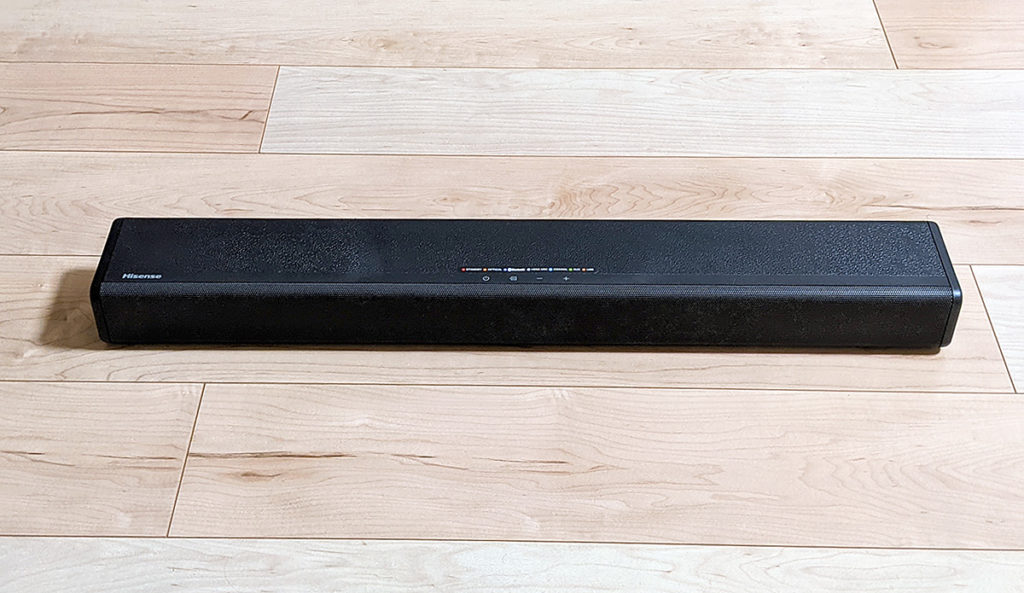 【新品】Hisense ハイセンス サウンドバー HS214 HS214 | ハイセンスジャパン株式会社